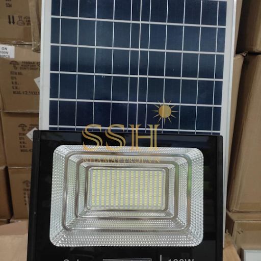 Đèn pha 100W ánh sáng vàng