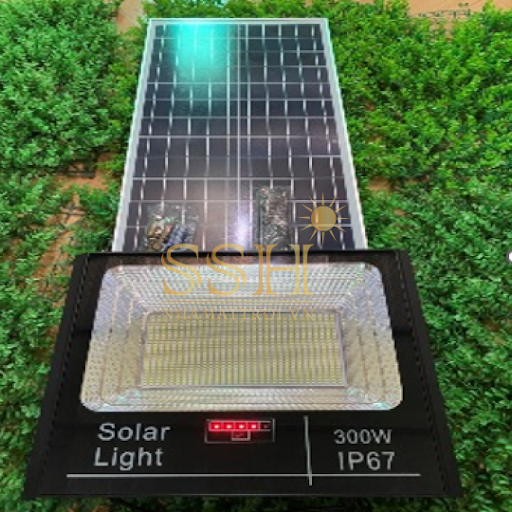 Đèn pha 300W ánh sáng trắng