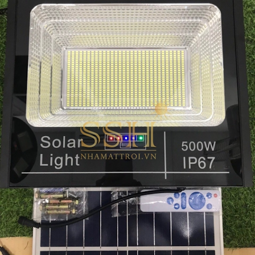 Đèn pha 500W ánh sáng trắng