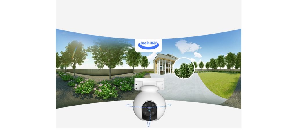 Camera EZVIZ Wifi Ngoài Trời H8 – 3MP
