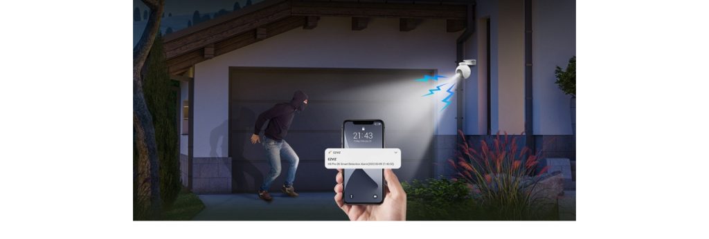 Camera EZVIZ Wifi Ngoài Trời H8 – 3MP