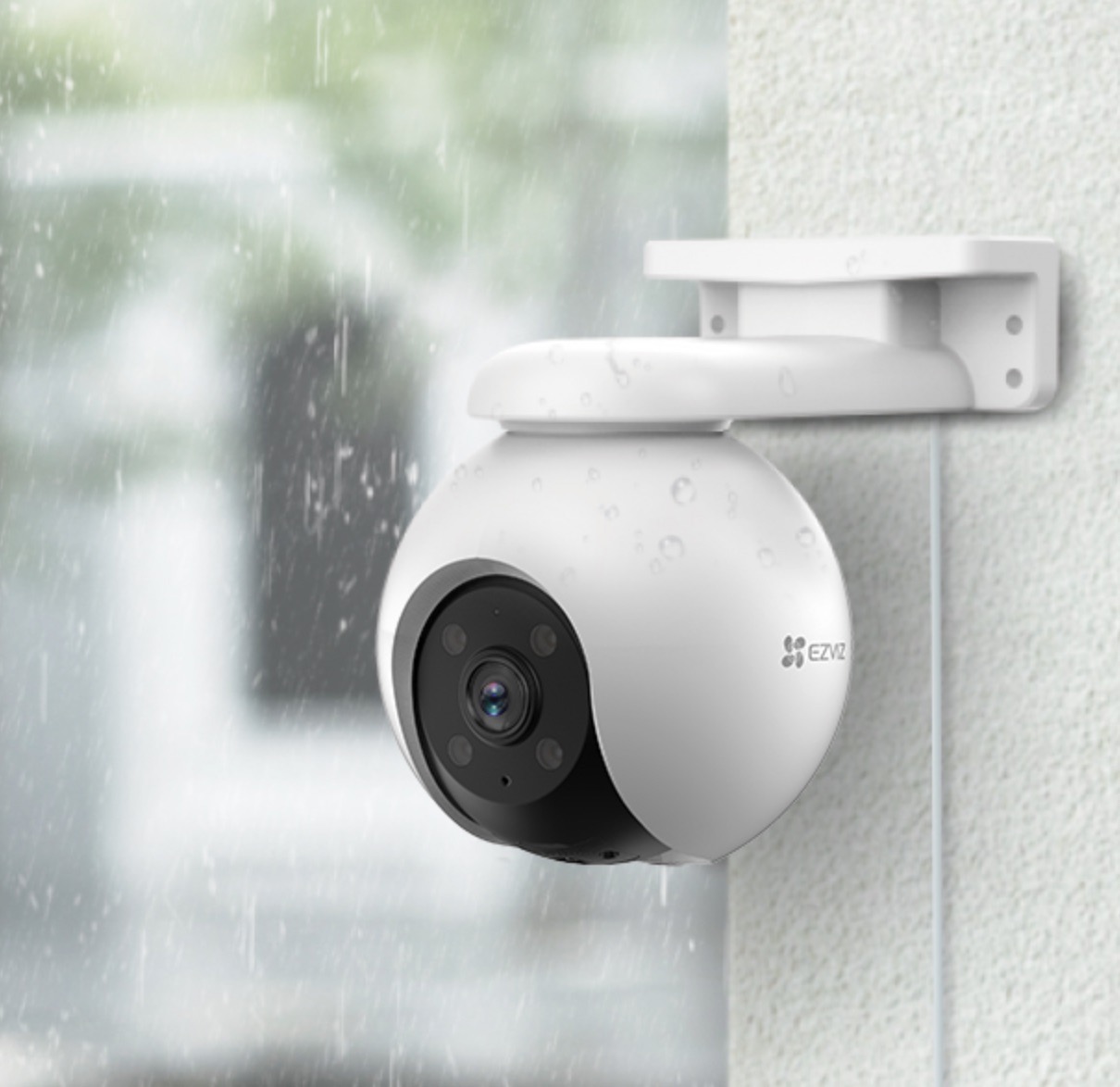 Camera EZVIZ Wifi Ngoài Trời H8 – 3MP