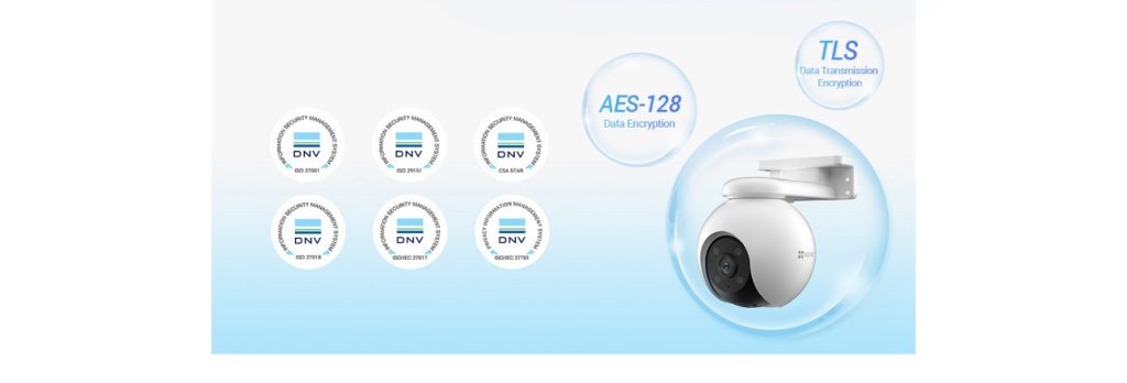Camera EZVIZ Wifi Ngoài Trời H8 – 3MP