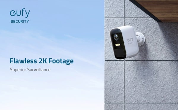 Camera EufyCam 2C Pro (2 Kit) 2K