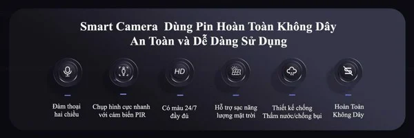 Camera Ngoài Trời Dùng Pin Ezviz CB3 Bản 2MP 1080P
