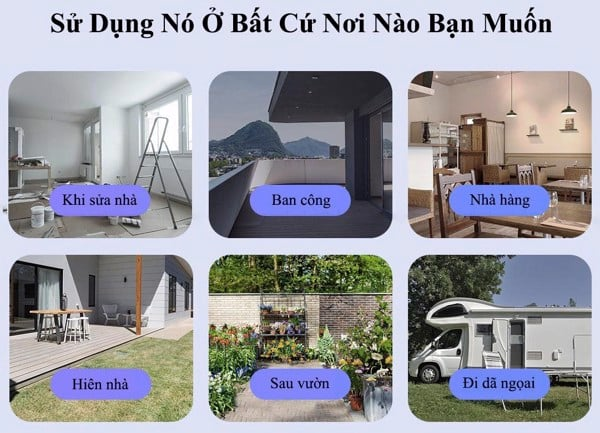 Camera Ngoài Trời Dùng Pin Ezviz CB3 Bản 2MP 1080P