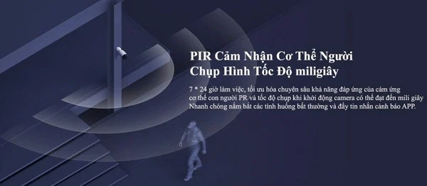 Camera Ngoài Trời Dùng Pin Ezviz CB3 Bản 2MP 1080P