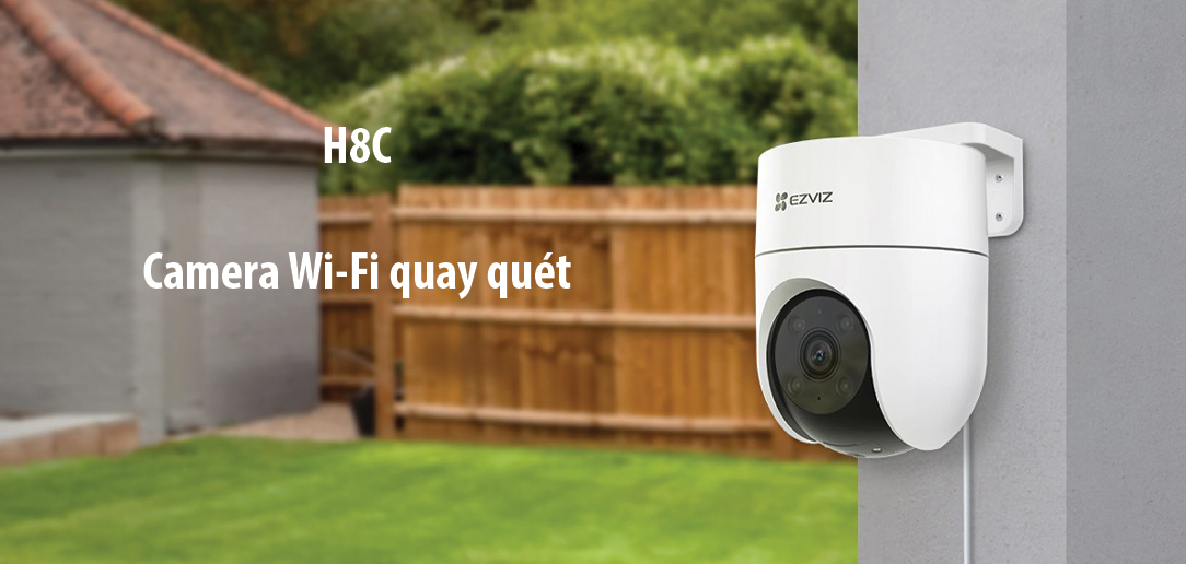 Camera Ezviz H8C wifi ngoài trời