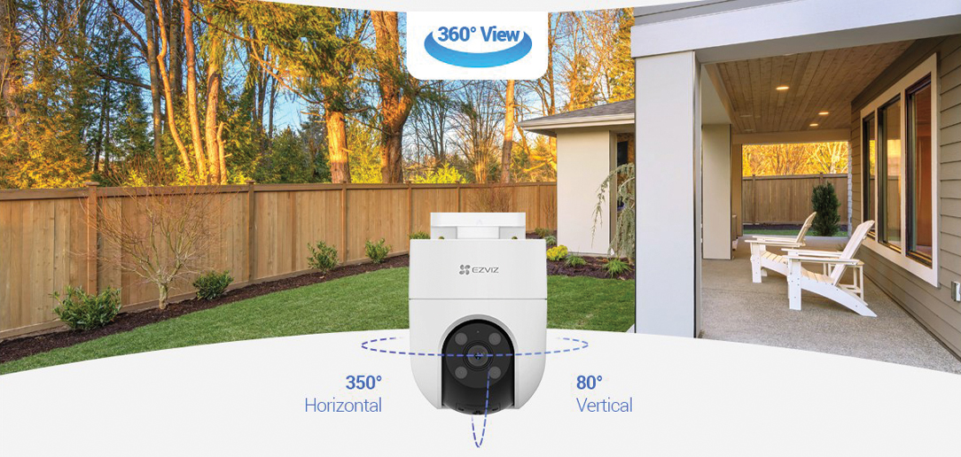Camera Ezviz H8C wifi ngoài trời