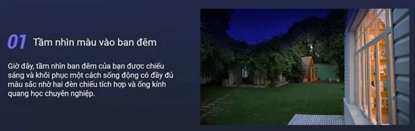 Camera ngoài trời Ezviz C8W – 4MP có màu ban đêm