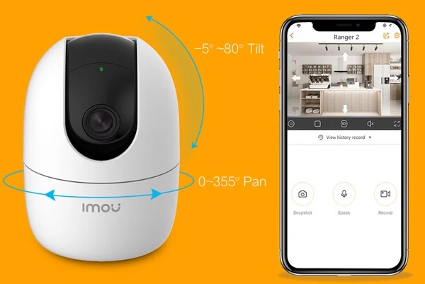 Camera Xoay 360 IMOU A1 – 4MP