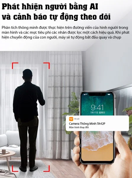 Camera Xoay 360 IMOU Ranger 2C – Bản 4MP