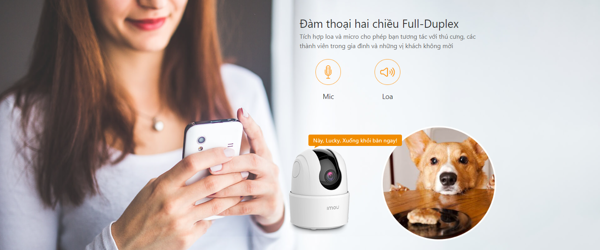 Camera Xoay 360 IMOU Ranger 2C – Bản 4MP