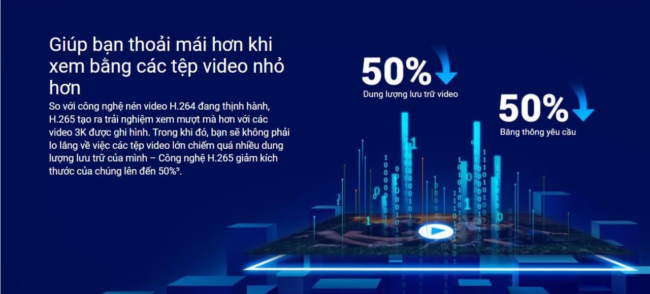 Camera ngoài trời Ezviz H3 bản 5MP quay phim 3K
