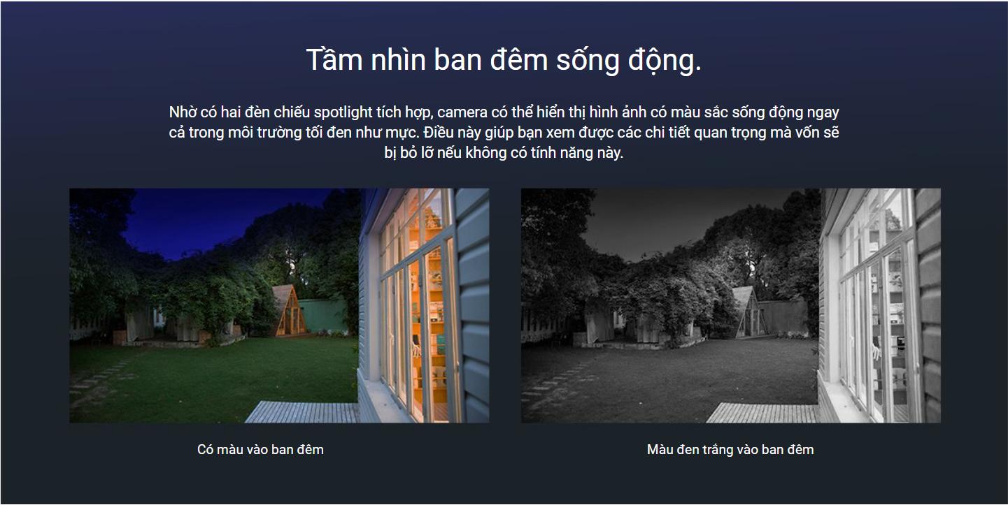 Camera quay quét ngoài trời Dùng Pin Ezviz CB8 bản 3MP