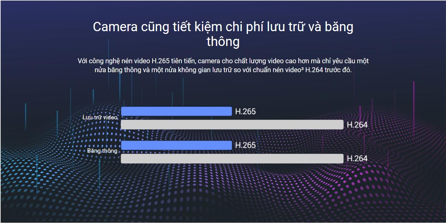 Camera quay quét ngoài trời Dùng Pin Ezviz CB8 bản 3MP