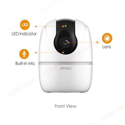 Camera IMOU A2 trong nhà xoay 360 độ – bản 2MP