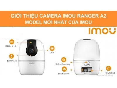 Camera IMOU A2 trong nhà xoay 360 độ – bản 2MP