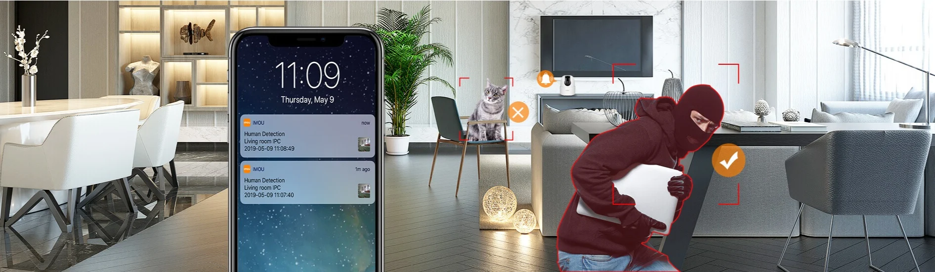 Camera Xoay 360 IMOU Ranger 2C – Bản 2MP