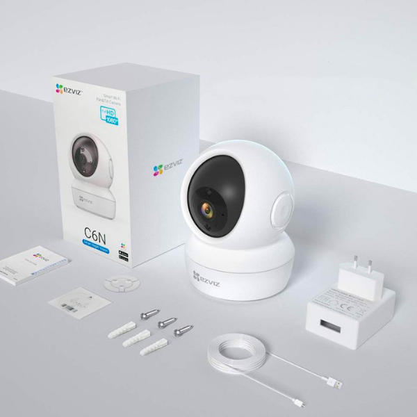 Camera Ezviz C6N 4MP Quay Quét Wifi