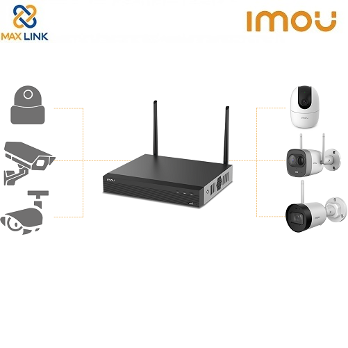Đầu Ghi Hình Imou 4 kênh