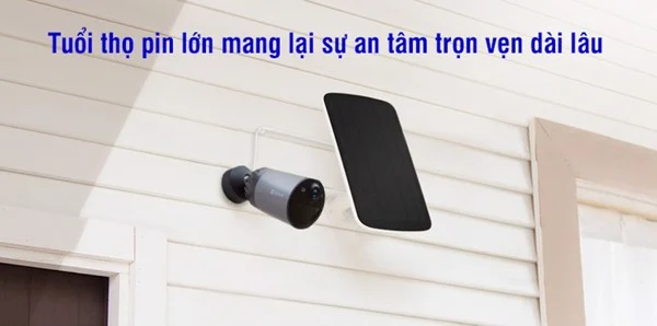 Camera Ezviz dùng pin BC1C