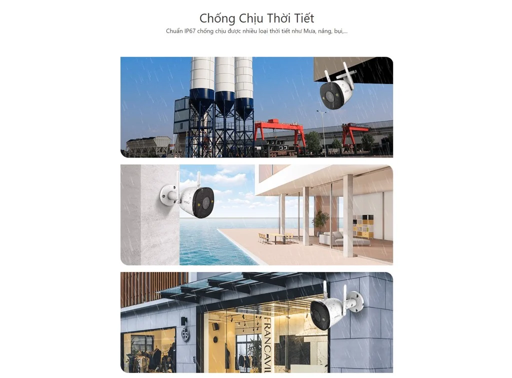 Camera Imou Bullet 2C 4.0 MP IPC-F42P