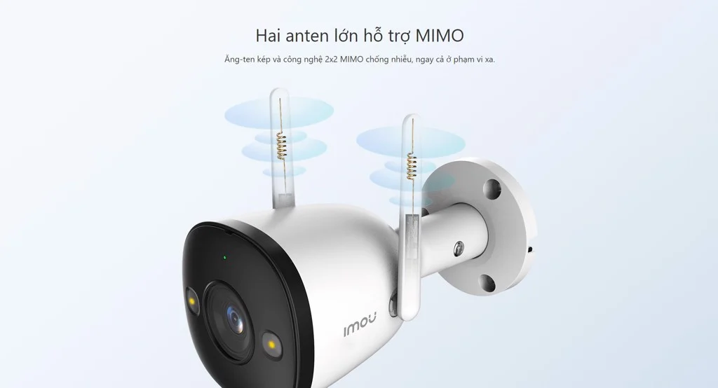 Camera Imou Bullet 2C 4.0 MP IPC-F42P