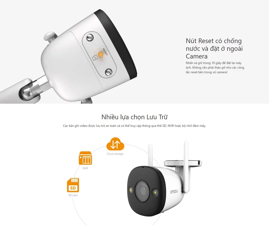 Camera Imou Bullet 2C 4.0 MP IPC-F42P