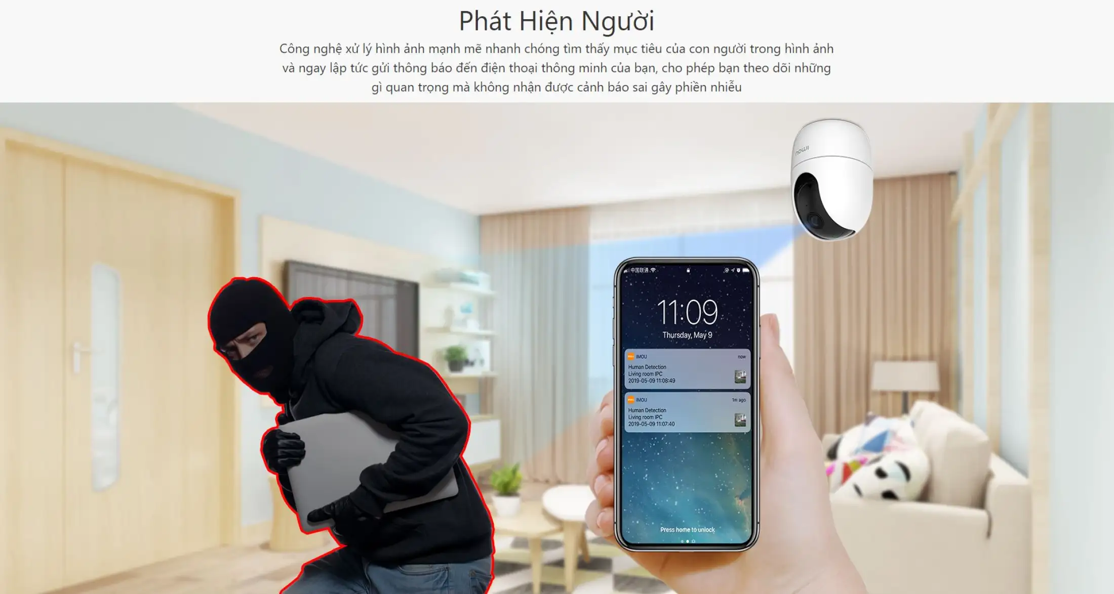 Camera IMOU Ranger 2 bản 4MP