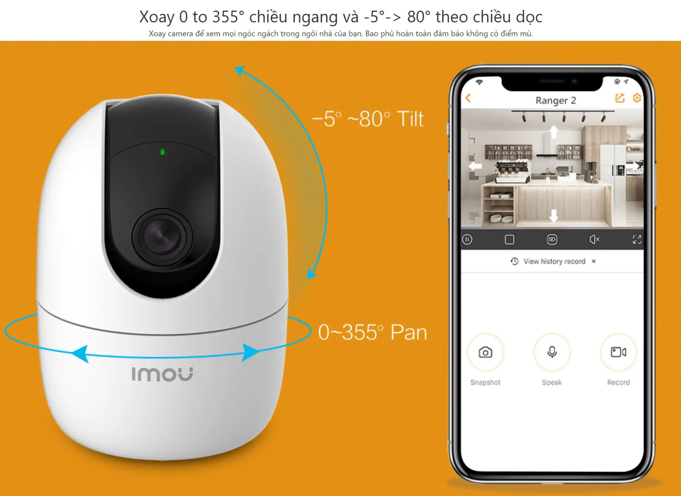 Camera IMOU Ranger 2 bản 4MP