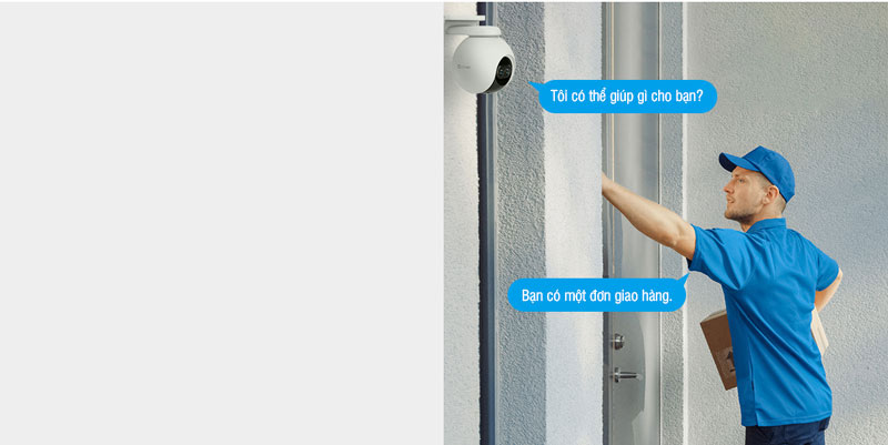 Camera Quay Quét Wifi EZVIZ C8PF Ống Kính Kép 1080P