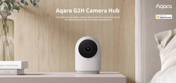 Camera Thông Minh Aqara G2H Tích Hợp Hub Zigbee và Hỗ Trợ Apple Homekit – Phiên Bản Quốc Tế