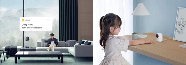 Camera Thông Minh Aqara G2H Tích Hợp Hub Zigbee và Hỗ Trợ Apple Homekit – Phiên Bản Quốc Tế