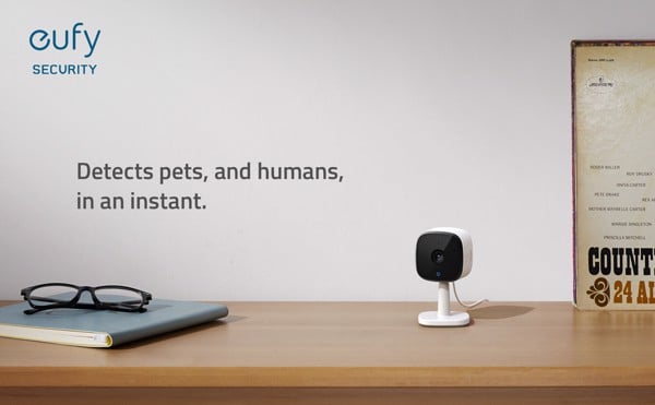 Camera 2K Eufy C24 Security T84001W1, tích hợp còi báo động