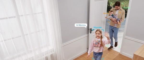 Camera 2K Eufy C24 Security T84001W1, tích hợp còi báo động