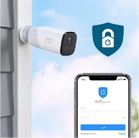 Camera eufyCam 2 Pro chất lượng 2K, hỗ trợ HomeKit