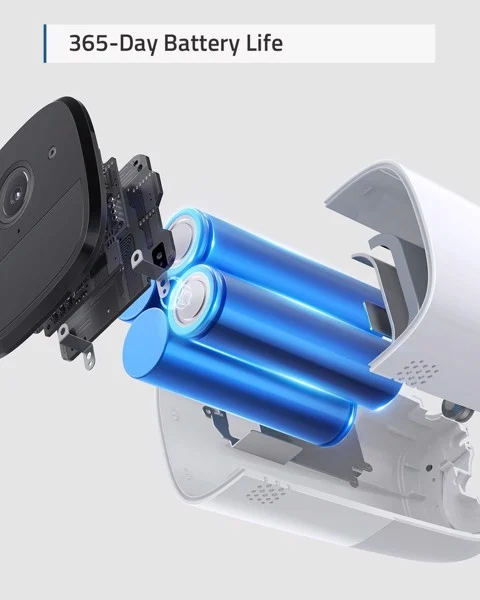 Camera eufyCam 2 Pro chất lượng 2K, hỗ trợ HomeKit