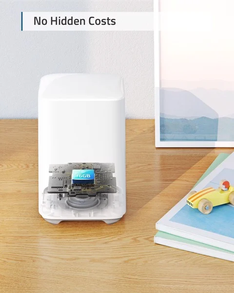 Camera eufyCam 2 Pro chất lượng 2K, hỗ trợ HomeKit