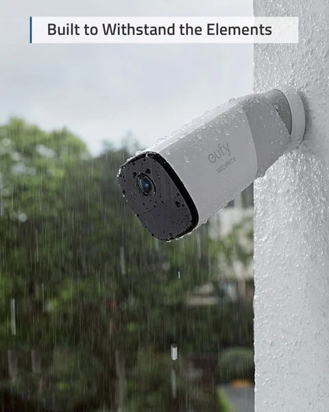 Camera eufyCam 2 Pro chất lượng 2K, hỗ trợ HomeKit