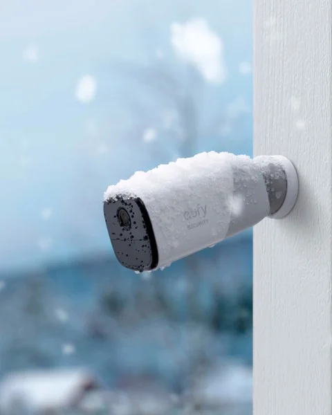 Camera eufyCam 2 Pro chất lượng 2K, hỗ trợ HomeKit