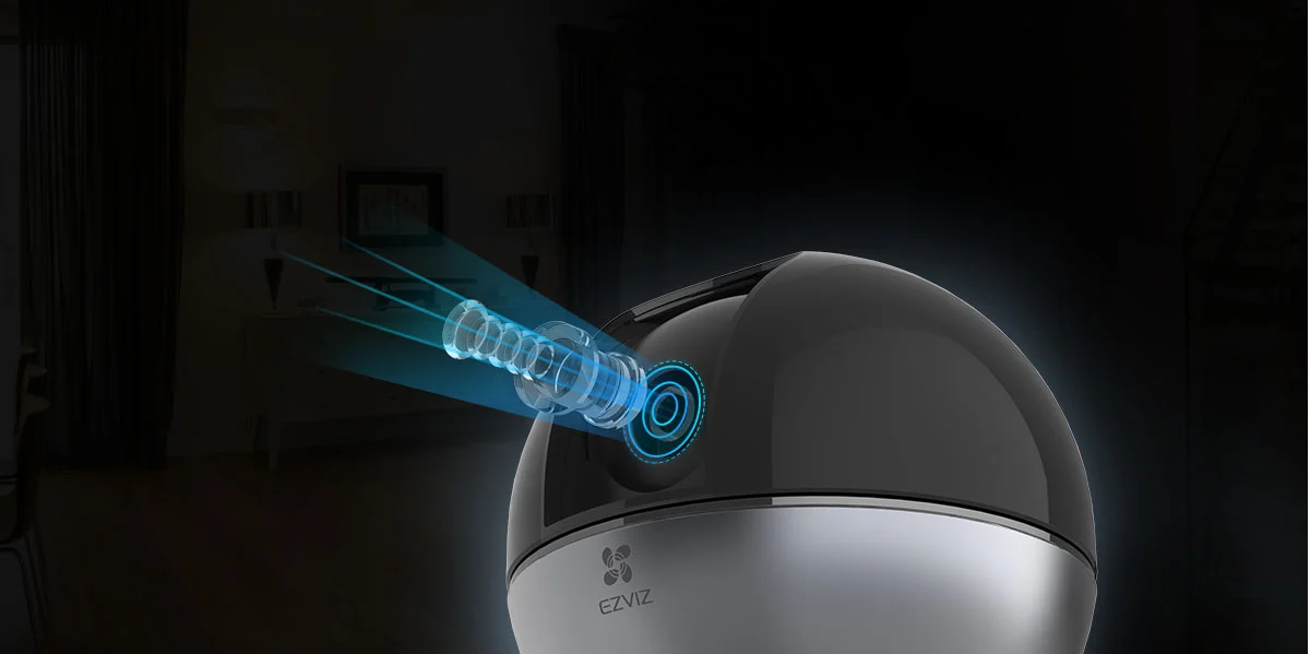 Camera EZVIZ C6W xoay 360 độ