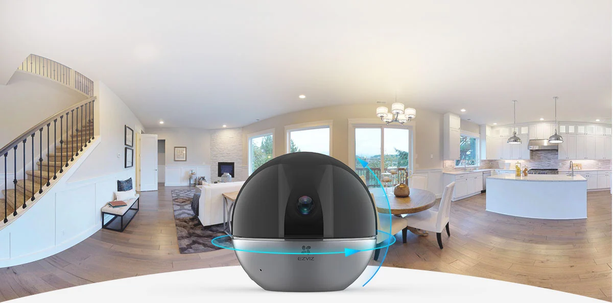 Camera EZVIZ C6W xoay 360 độ