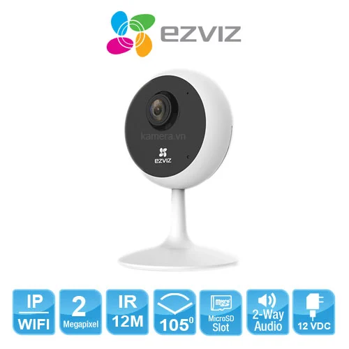 Camera Wifi IP Ezviz C1C 1080P hỗ trợ giám sát