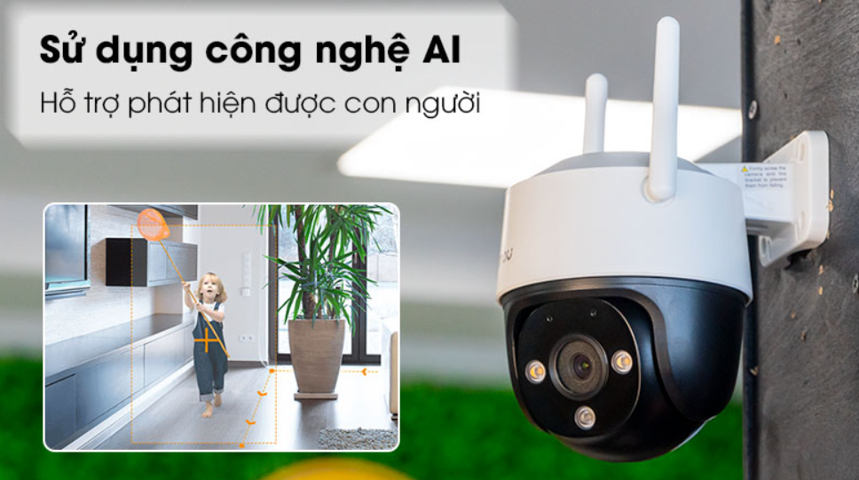 Camera dùng sim 4G Imou Cruiser 2MP 4G S21FTP