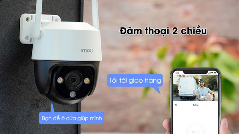 Camera dùng sim 4G Imou Cruiser 2MP 4G S21FTP