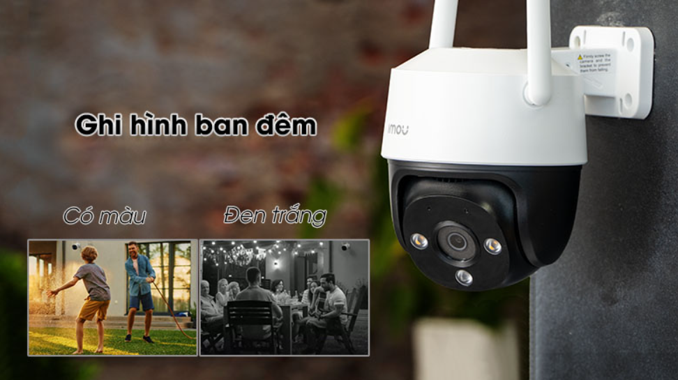 Camera dùng sim 4G Imou Cruiser 2MP 4G S21FTP