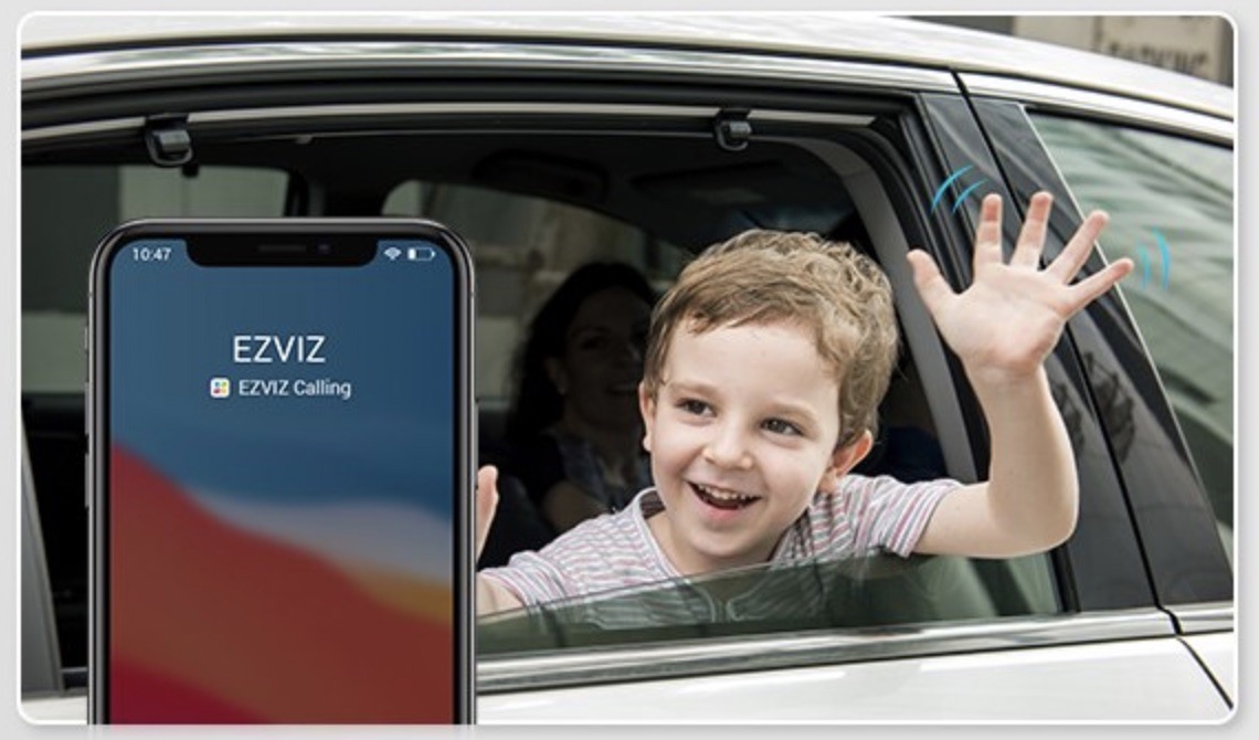 Camera EZVIZ Wifi Ngoài Trời H8 Pro – 5MP