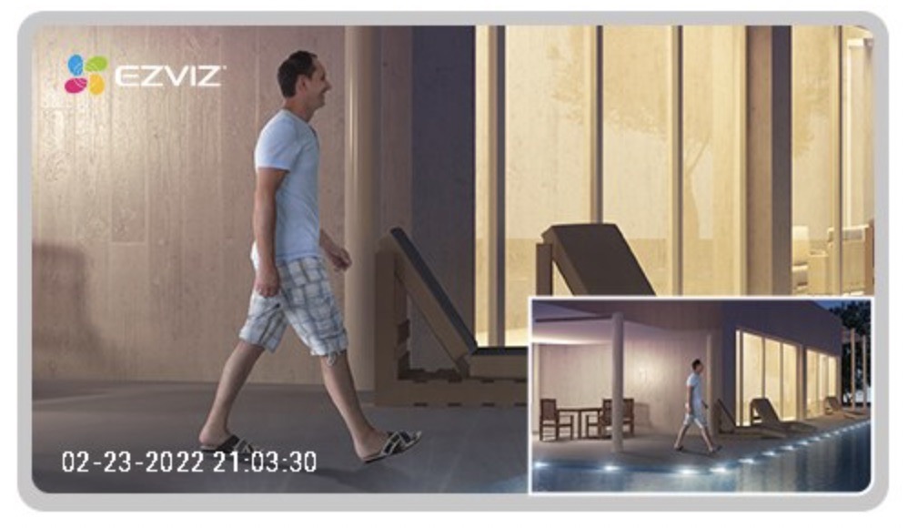 Camera EZVIZ Wifi Ngoài Trời H8 Pro – 5MP