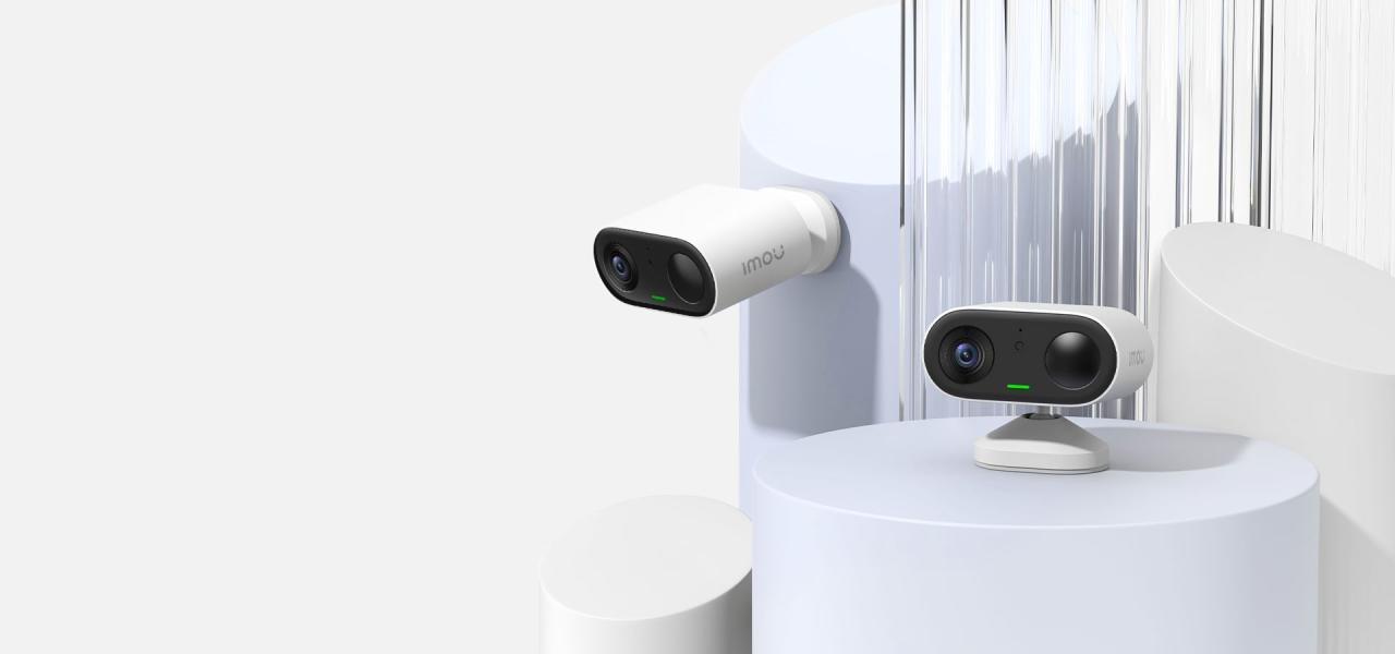 Camera iMOU Cell Go dùng pin 2K IPC-B32P-V2